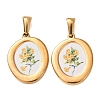 304 Stainless Steel Pendants STAS-D267-02C-G-1