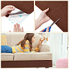 Polyester Anti Cat Scratch Furniture Protector Stickers AJEW-WH0609-395C-4