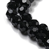 Opaque Glass Beads Stands EGLA-A035-P8mm-D18-4