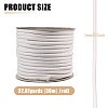 30M Braided Waxed Polyester Cords YC-WH0011-03B-2