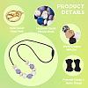 DIY Beaded Keychain Bracelet Making Kit DIY-TA0004-23-32