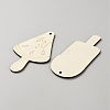 DIY Wood Hanging Pendant Decorations Kit DIY-WH20007-18C-2