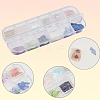 1 Set 12 Colors Shell Slices MRMJ-SP0001-05B-6