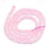 Natural Rose Quartz Beads Strands G-K245-B13-B01-2