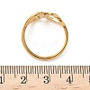 304 Stainless Steel Cubic Zirconia Finger Rings for Women RJEW-F189-05G-5