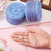 Segment Dyed Knitting Yarn DIY-TAC0033-03C-7
