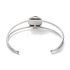 Non-Tarnish 304 Stainless Steel Bracelets Setting Making BJEW-B090-03C-P-3