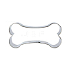 Tarnish Resistant 304 Stainless Steel Cookie Cutters LS-DIY-E012-43-2