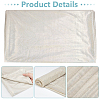 Laser Polyester Bronzing Fabric DIY-WH0491-24-3