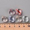 Transparent Acrylic Beads X-TACR-S154-08A-4