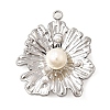 304 Stainless Steel Pendants STAS-Z149-05C-P-1