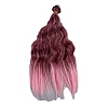 PP Instant Noodle Curly Hairstyle Doll Wig Hair PW-WG77012-03-1