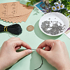  DIY Morse Code Theme Bracelet Maknig Kit DIY-NB0010-46-3