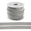 5 Yards Sparkle Polyester Ribbons OCOR-TA0003-53B-1