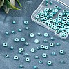  120Pcs 2 Styles Synthetic Turquoise Beads G-NB0003-94-5