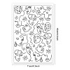 Custom PVC Plastic Clear Stamps DIY-WH0448-0146-8