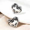 316 Surgical Stainless Steel Stud Earrings EJEW-R022-02AS-3