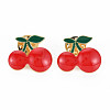 Cherry Enamel Pin PALLOY-S132-304-1