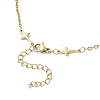 304 Stainless Steel Cross Chain Necklaces NJEW-JN05443-5