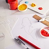 Plastic Drawing Painting Stencils Templates DIY-SZ0002-20-6
