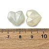 Luminous Transparent Acrylic Beads LACR-S001-14B-5