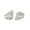 304 Stainless Steel Charms STAS-E500-07P-2