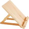 Bamboo Mobile Phone Holders AJEW-WH0248-140-1