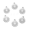 201 Stainless Steel Charms STAS-CJ0002-07-3