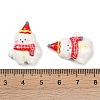 Christmas Opaque Resin Decoden Cabochons CRES-M036-12D-3