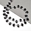 Natural Obsidian Beads Strands G-Q167-A09-02-2