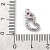 Christmas Series Brass Micro Pave Cubic Zirconia Pendants KK-Q010-01P-01B-3