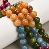 Natural White Jade Beads Strands G-Z097-A01-10mm-C-1