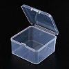 Plastic Bead Containers with Hinged Lid CON-Z007-02C-4