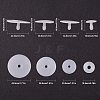 Plastic Doll Joints DIY-PH0025-85-3