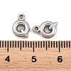 304 Stainless Steel Pendants STAS-S186-12Q-P01-3