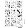 Acrylic Stamps DIY-GL0001-27-2
