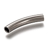 304 Stainless Steel Tube Beads STAS-Z025-01P-3