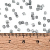 Imitation Cat Eyes Glass Seed Beads SEED-H003-03K-4