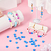 100Pcs 5 Styles Transparent Acrylic Beads OACR-TA0003-48B-8