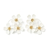 Alloy Stud Earrings EJEW-K304-06-5