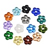 Transparent Glass Beads GLAA-F129-01-1
