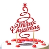 Merry Christmas Cake Topper PW-WG273D7-04-1