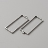 304 Stainless Steel Open Back Bezel Pendants FIND-WH0152-123E-2