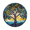 Acrylic Tree of Life Pendant Decorations TREE-PW0004-03D-1