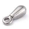 304 Stainless Steel Charms STAS-6x3x3-34P-2