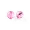 Transparent Acrylic Beads MACR-S370-A10mm-704-2