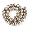 Glass Pearl Beads Strands HY-G002-01F-13-5