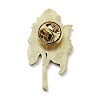 Flower Series Zinc Alloy Enamel Pin JEWB-D069-03D-2