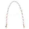 Teardrop Resin Bag Links Straps PURS-WH0001-05B-1