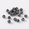 Grade A Rhinestone Pave Disco Ball Beads RB-Q101-2-2